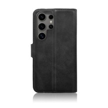 Etui Portefeuille Zanae Columbia pour Galaxy S24 Ultra Noir