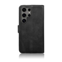 Etui Portefeuille Zanae Columbia pour Galaxy S24 Ultra Noir