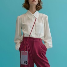 Cordon universel Color Block Prune