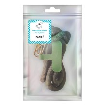 Cordon Liana universel de couleur kaki.