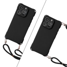 Coque Cordella Bump pour iPhone 17 en noir