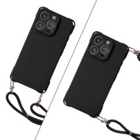 Coque Cordella Bump pour iPhone 17 en noir