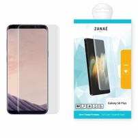 Verre trempé recourbé transparent pour Samsung Galaxy S8 Plus
