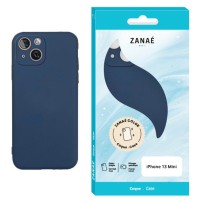 Coque Zanae Color pour iPhone 13 Mini en couleur marine.