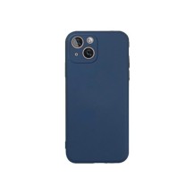 Coque Zanae Color pour iPhone 13 Mini en couleur marine.