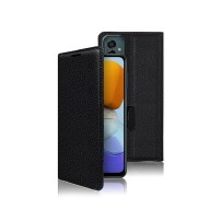 Etui Portefeuille Zanae pour Samsung Galaxy M23 5G et F23 5G en noir