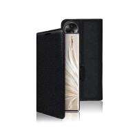 Etui Portefeuille Zanae pour Honor 70 Noir