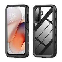 Coque étanche Galaxy A17 Noir avec protection intégrale