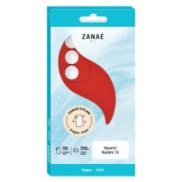 Coque Zanae rouge pour Redmi 15