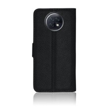 Etui Portefeuille Zanae Xiaomi Redmi Note 9T Noir