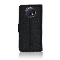 Etui Portefeuille Zanae Xiaomi Redmi Note 9T Noir