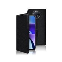 Etui Portefeuille Zanae Xiaomi Redmi Note 9T Noir