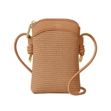 Crossbody Phone Bag couleur camel