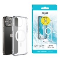 Coque transparente compatible MagSafe pour iPhone 13 Pro Max