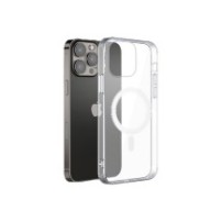 Coque transparente compatible MagSafe pour iPhone 13 Pro Max