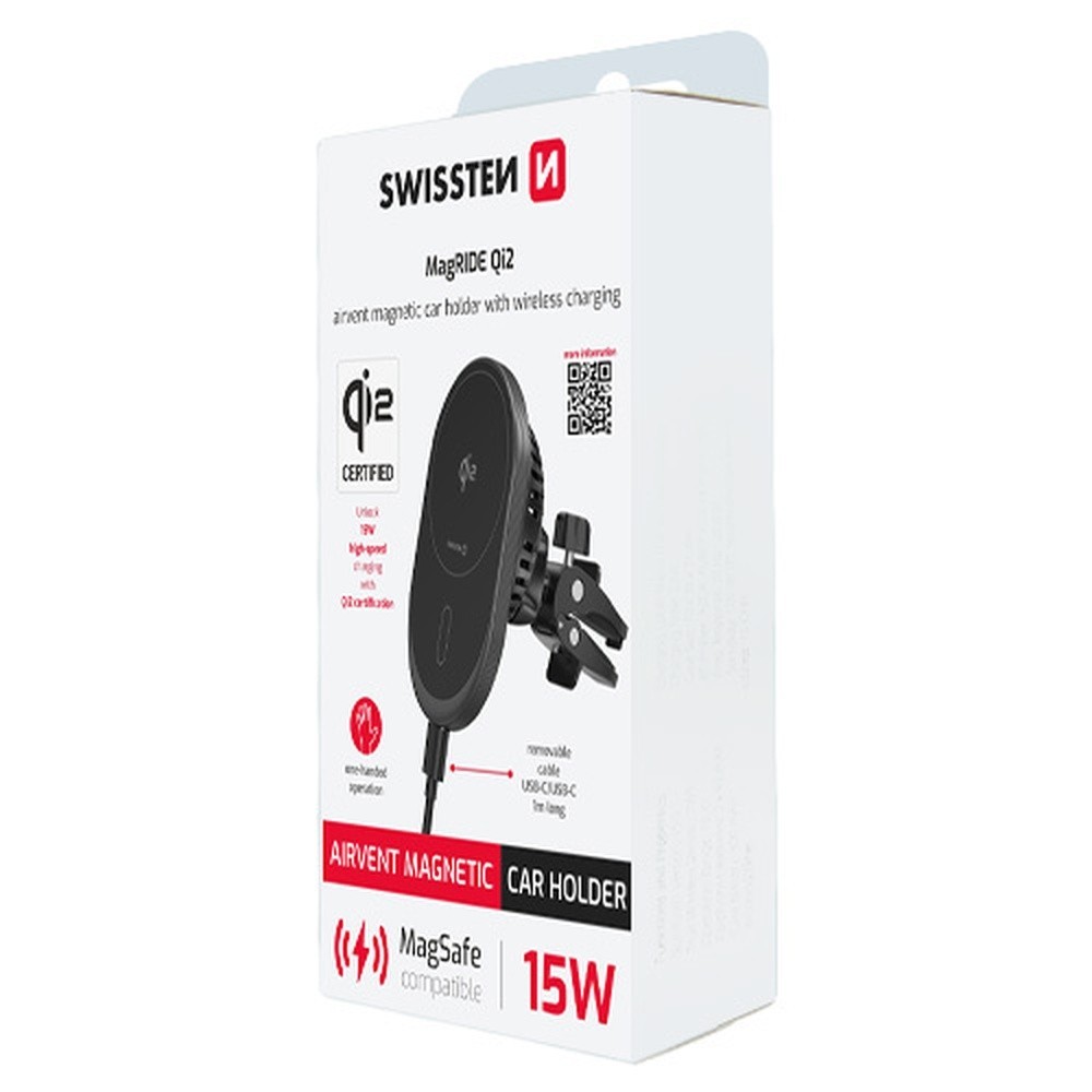 Support smartphone pour voiture avec charge MagSafe