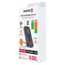 Batterie portable 10000mAh Swissten noirs