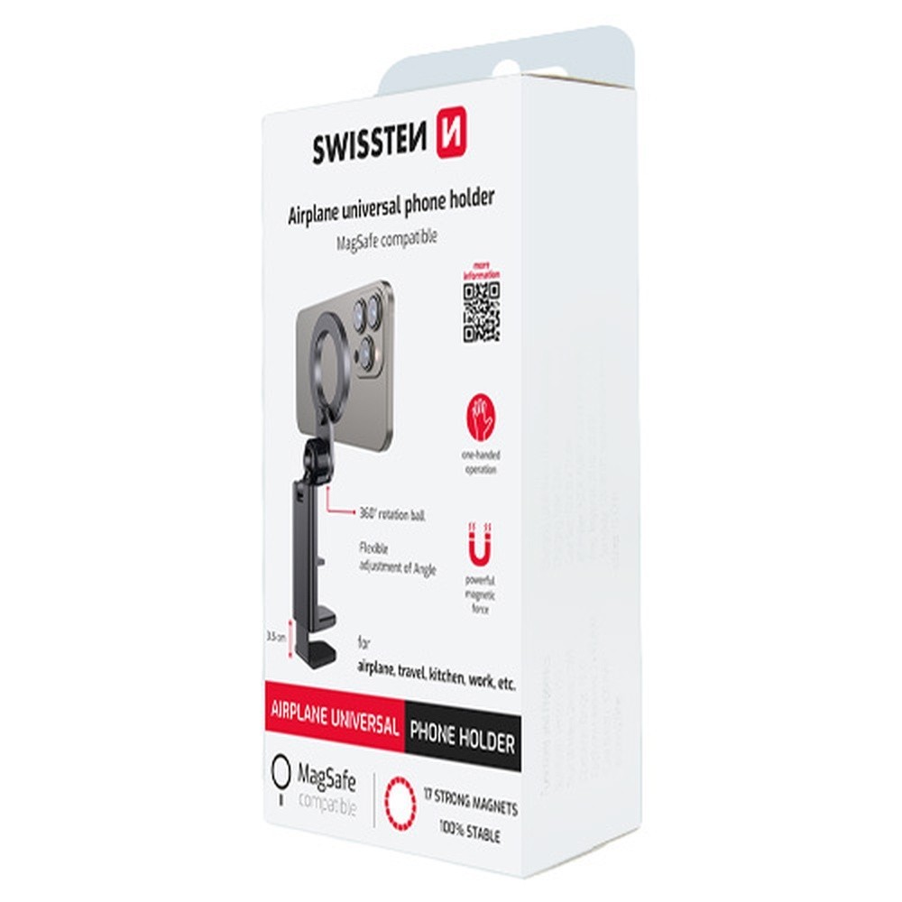 Support smartphone rotatif avec fixation MagSafe