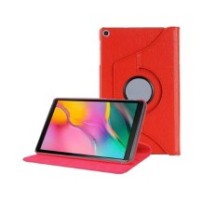 Étui rotatif rouge pour Galaxy Tab A 10.1 de 2019