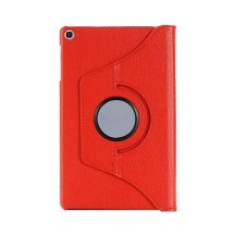 Étui rotatif rouge pour Galaxy Tab A 10.1 de 2019
