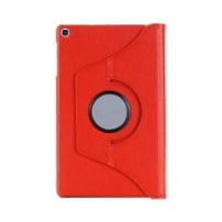 Étui rotatif rouge pour Galaxy Tab A 10.1 de 2019