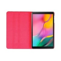 Étui rotatif rouge pour Galaxy Tab A 10.1 de 2019