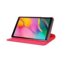 Étui rotatif rouge pour Galaxy Tab A 10.1 de 2019