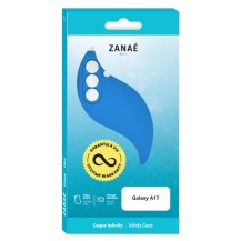 Coque Infinity bleue sur Galaxy A17