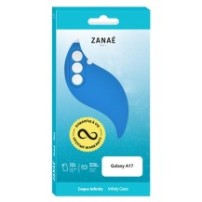 Coque Infinity bleue sur Galaxy A17