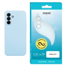 Coque Infinity bleu clair pour Galaxy A17