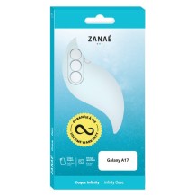 Coque Infinity bleu clair pour Galaxy A17