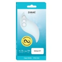 Coque Infinity bleu clair pour Galaxy A17