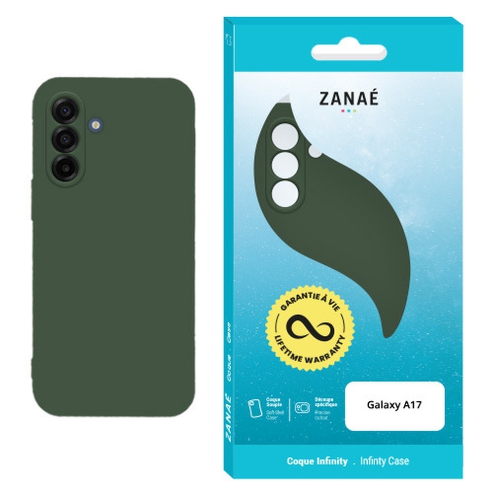 Coque Infinity Galaxy A17 Vert foncé