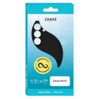 Coque Infinity noire pour Samsung Galaxy S25 FE