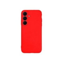 Coque Infinity rouge pour Galaxy S25 FE