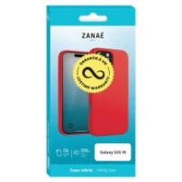Coque Infinity rouge pour Galaxy S25 FE