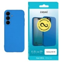 Coque Infinity bleue pour Galaxy S25 FE