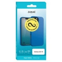 Coque Infinity bleue pour Galaxy S25 FE