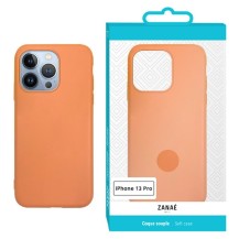 Image de la coque Zanae Color orange pour iPhone 13 Pro