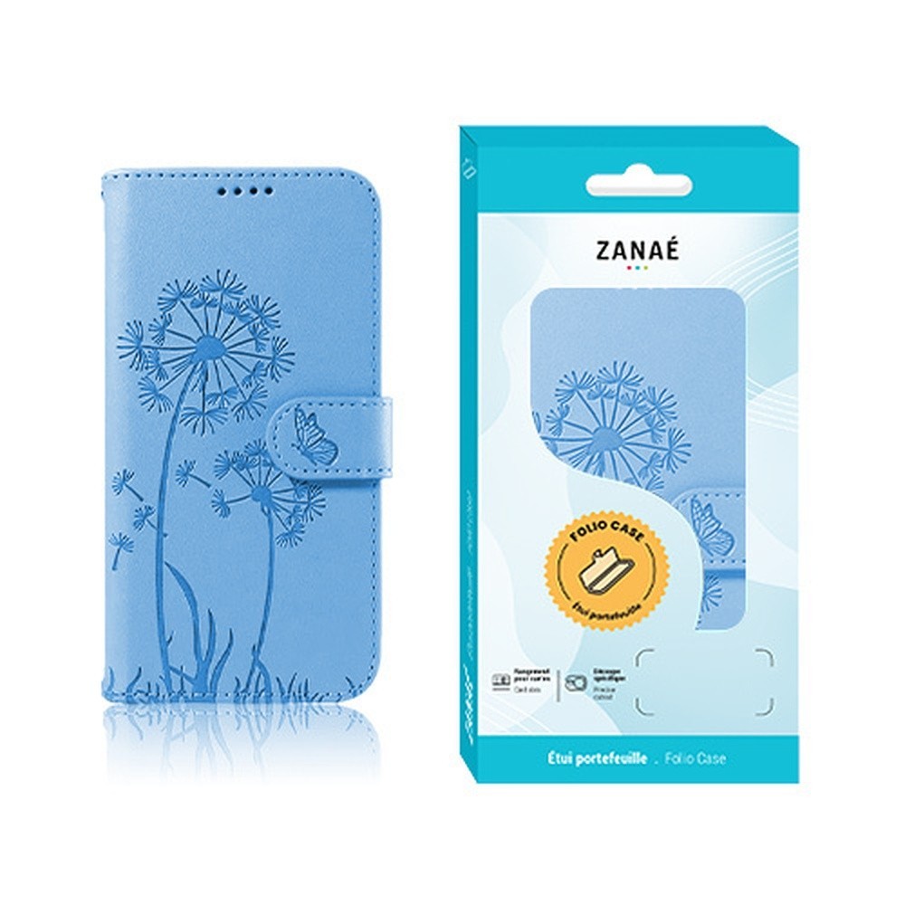 Etui Blowball bleu pour Galaxy A17