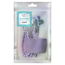 Cordon universel Acai bowl lilas