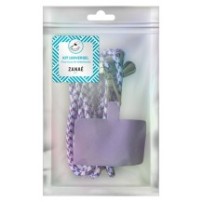 Cordon universel Acai bowl lilas