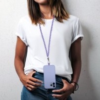 Cordon universel Acai bowl lilas