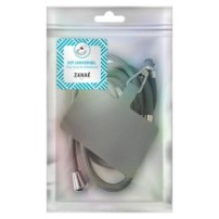 Cordon universel gris pour téléphone