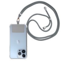 Cordon universel gris pour téléphone