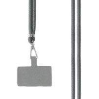 Cordon universel gris pour téléphone