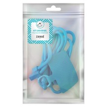 Cordon universel Color Block en bleu