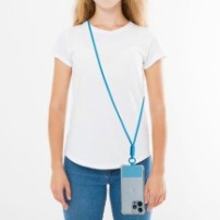 Cordon universel Color Block en bleu