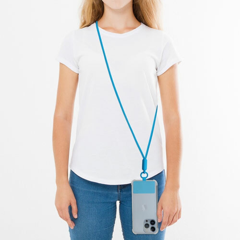 Cordon universel Color Block en bleu