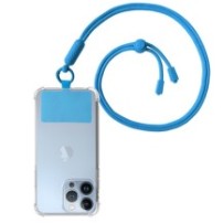 Cordon universel Color Block en bleu